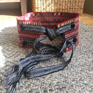 Andean Collection x Anthropologie Belt